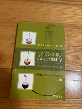 David Klein Organic Chemistry Textbook - Green